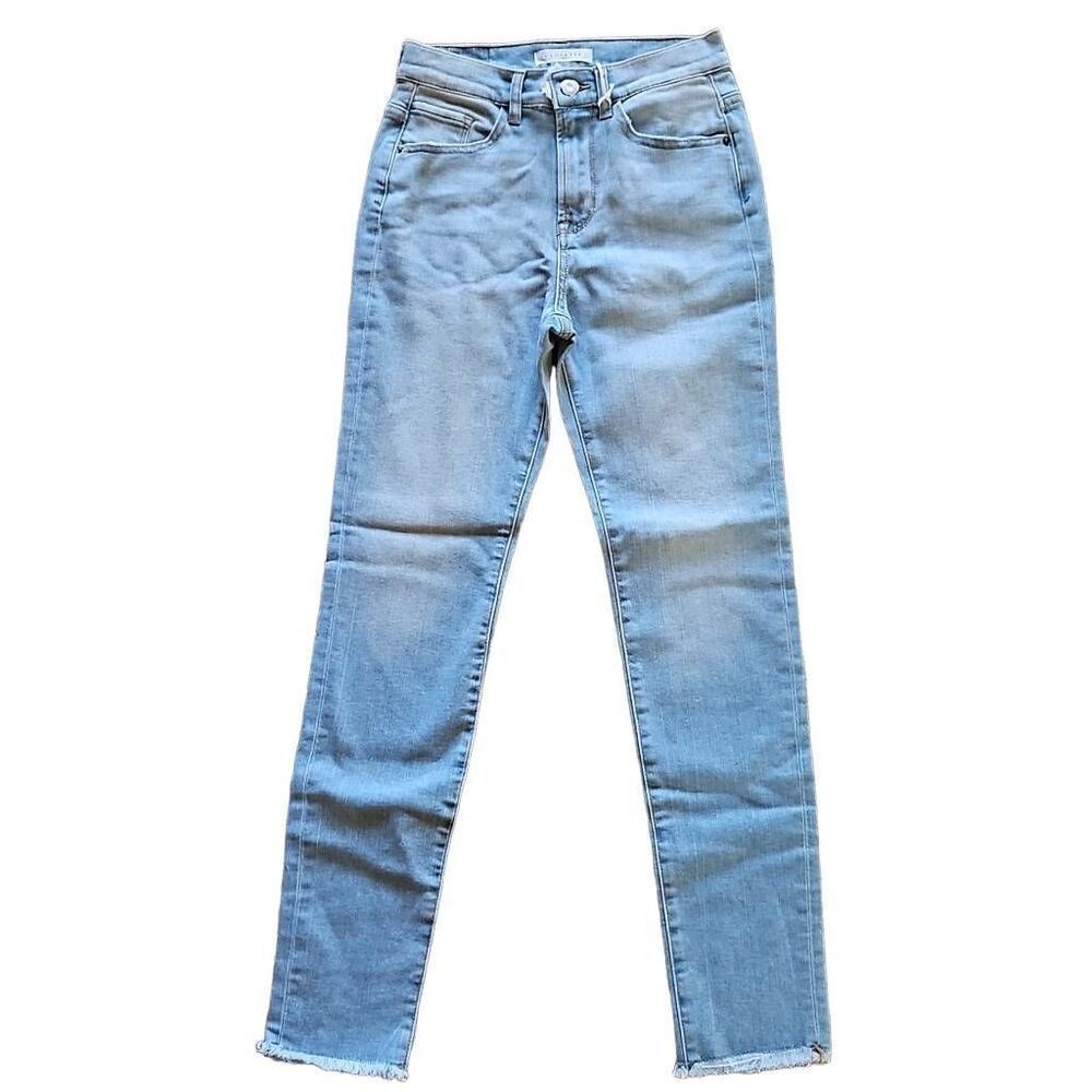 Closette Chic Sneak Peek Jeans Lite Denim Blue 25W